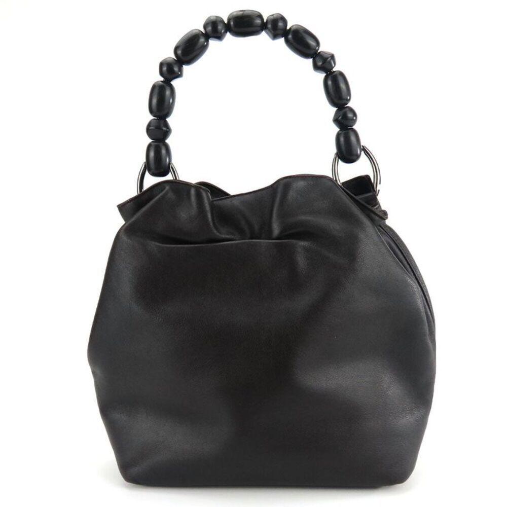 Christian Dior Maris Pearl Leather Handbag - Picture 3 of 10